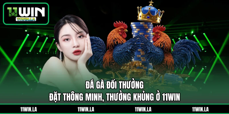 Đá Gà Đổi Thưởng - Đặt Thông Minh, Thưởng Khủng Ở 11WIN