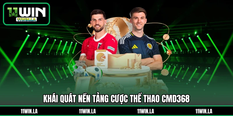 Khái quát nền tảng cược thể thao CMD368