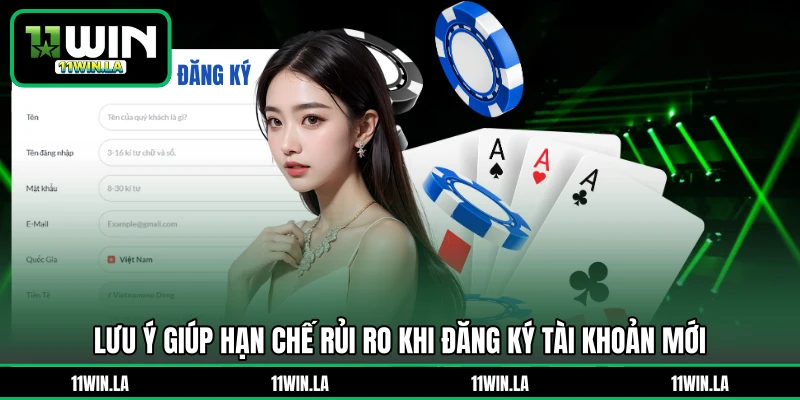 Lưu ý giúp hạn chế rủi ro khi đăng ký tài khoản mới