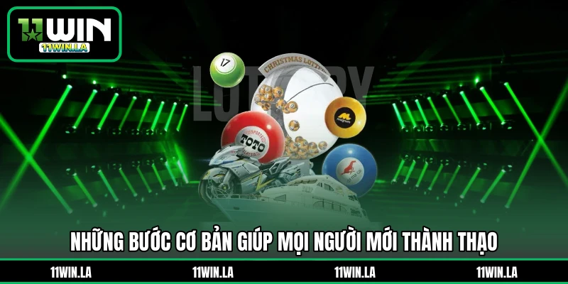 Những bước cơ bản giúp mọi người mới thành thạo